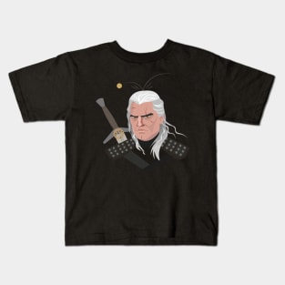 Toss A Coin Witcher Kids T-Shirt